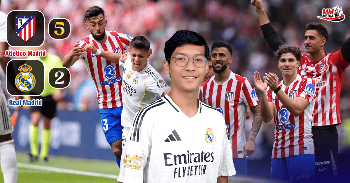 𝐀𝐭𝐥𝐞𝐭𝐢𝐜𝐨 𝐌𝐚𝐝𝐫𝐢𝐝 𝐕𝐬 𝐑𝐞𝐚𝐥 𝐌𝐚𝐝𝐫𝐢𝐝 (post-match review)